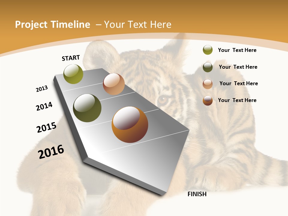 Sad Studio Asleep PowerPoint Template