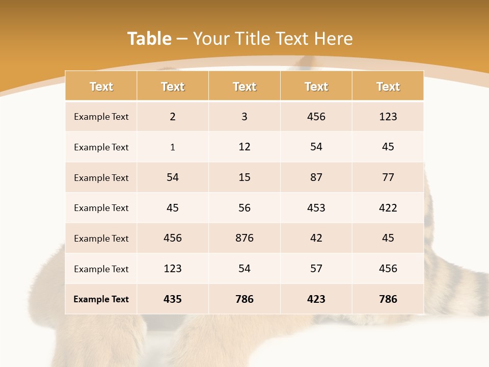 Sad Studio Asleep PowerPoint Template