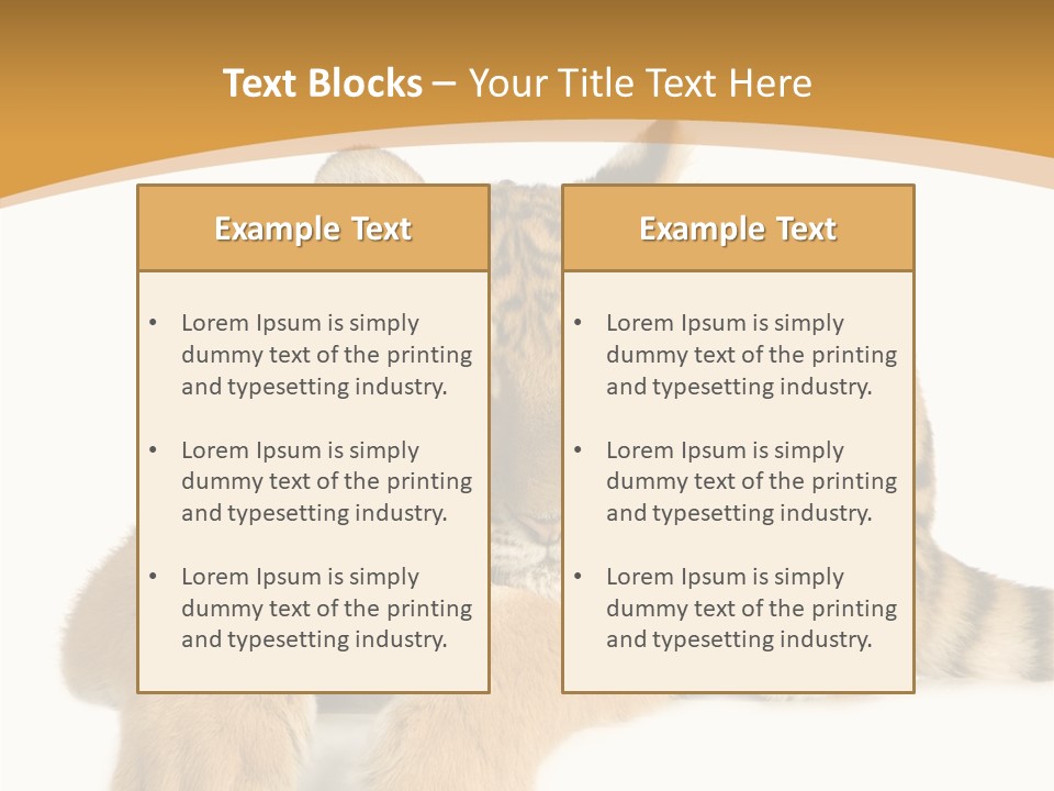 Sad Studio Asleep PowerPoint Template