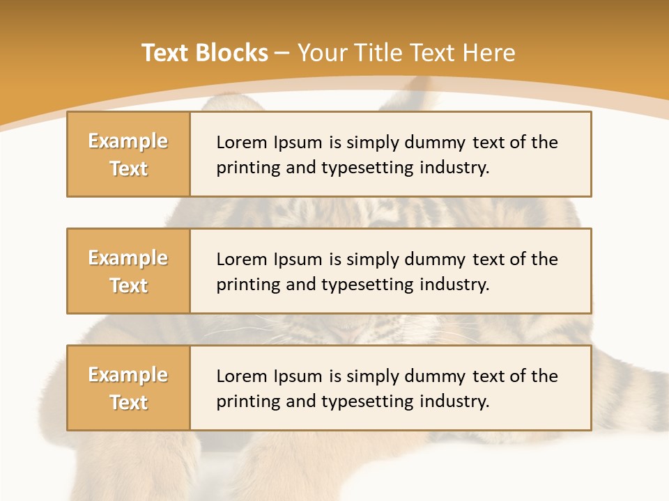 Sad Studio Asleep PowerPoint Template