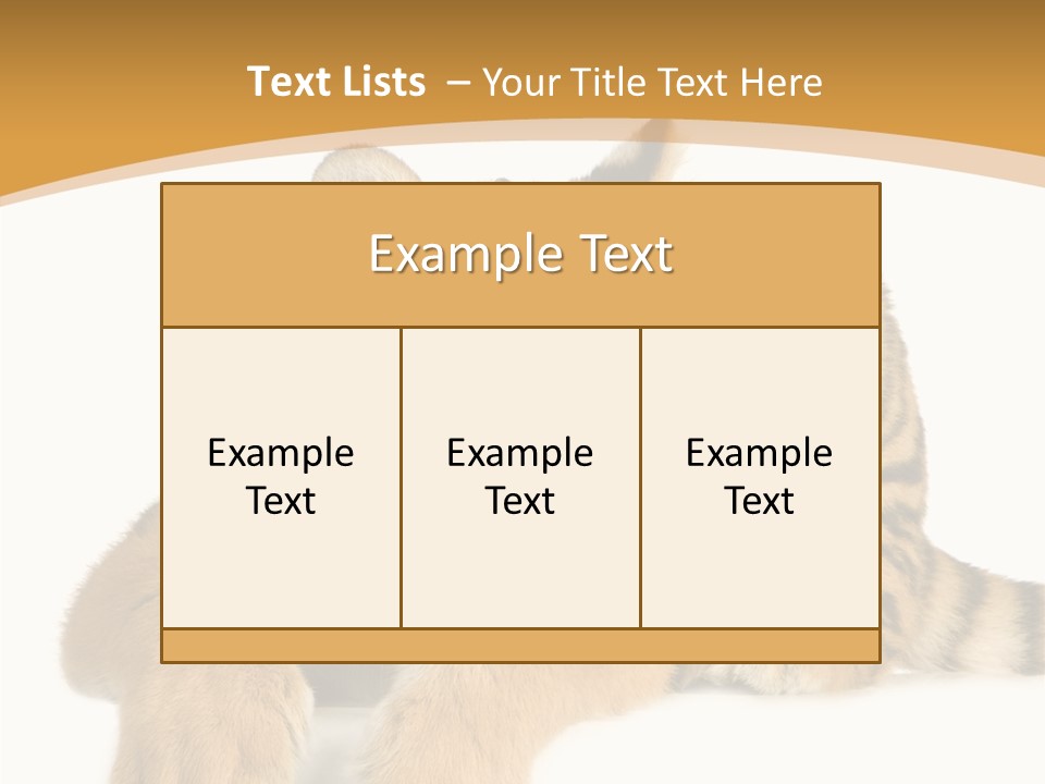 Sad Studio Asleep PowerPoint Template