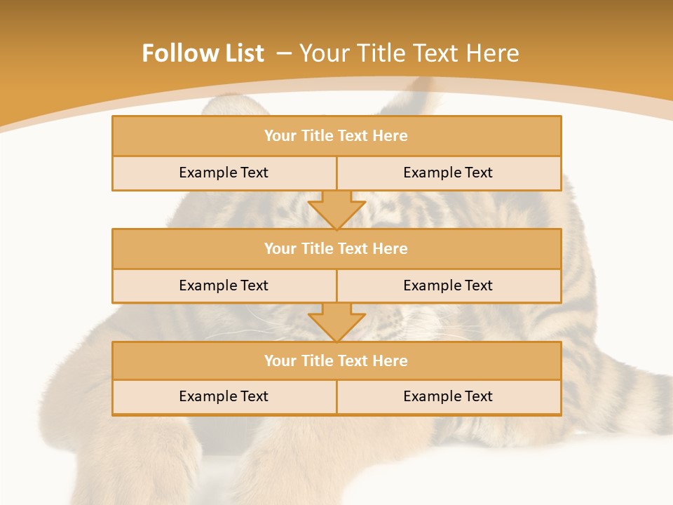 Sad Studio Asleep PowerPoint Template