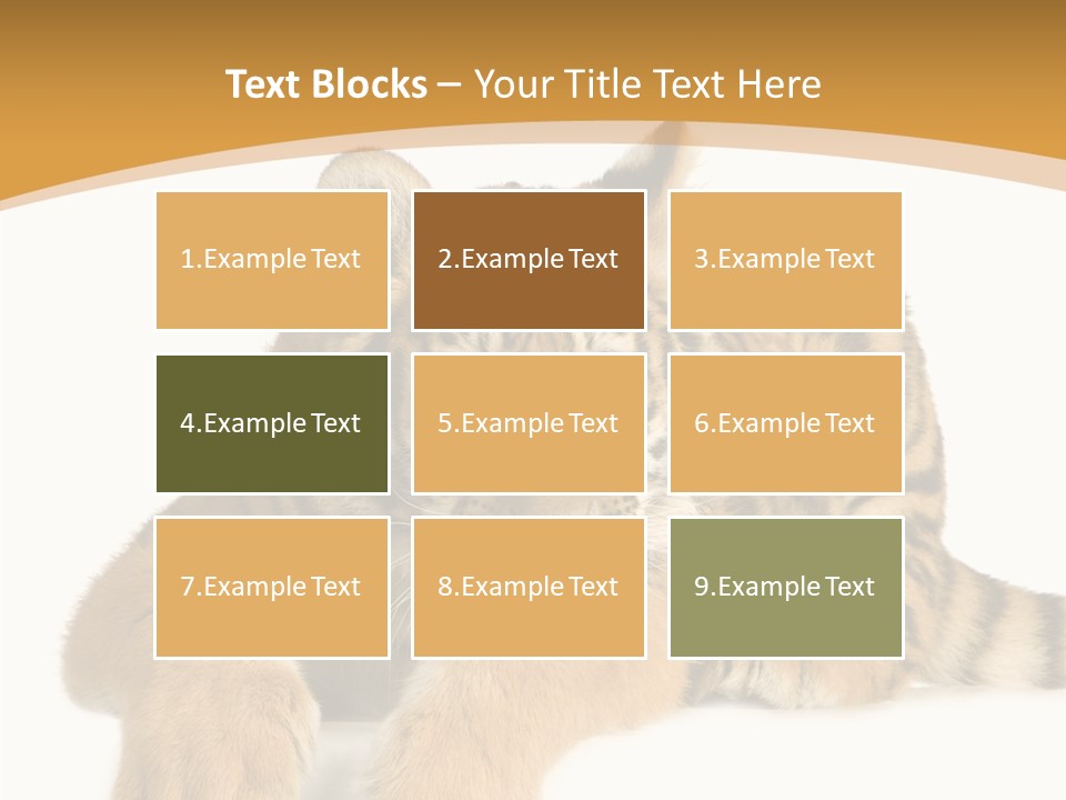 Sad Studio Asleep PowerPoint Template