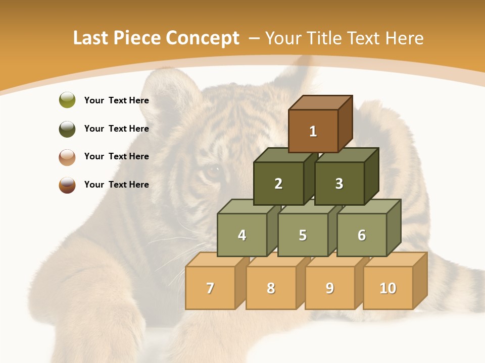 Sad Studio Asleep PowerPoint Template