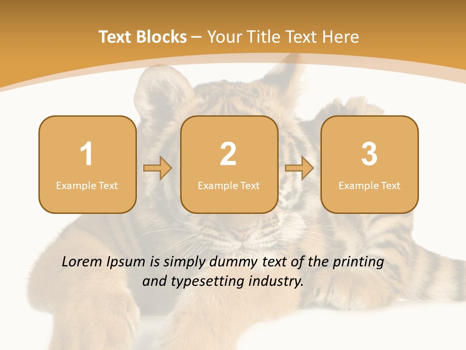 Sad Studio Asleep PowerPoint Template