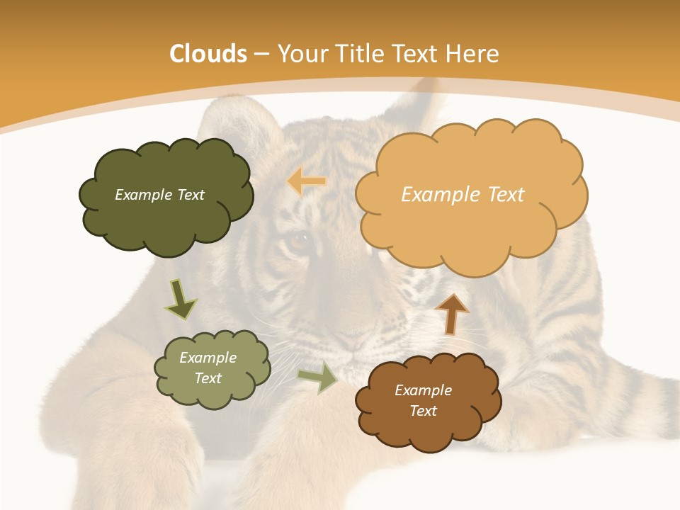 Sad Studio Asleep PowerPoint Template