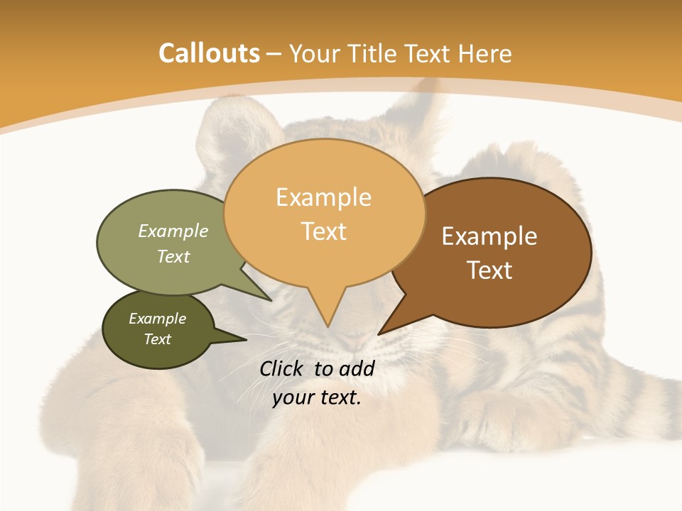 Sad Studio Asleep PowerPoint Template