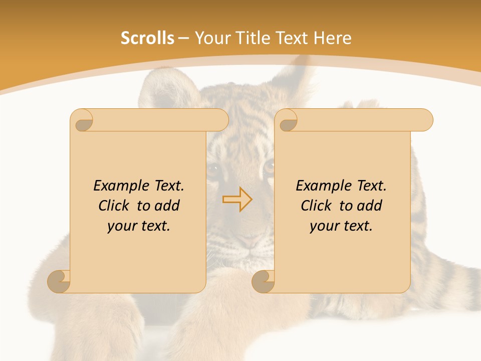Sad Studio Asleep PowerPoint Template