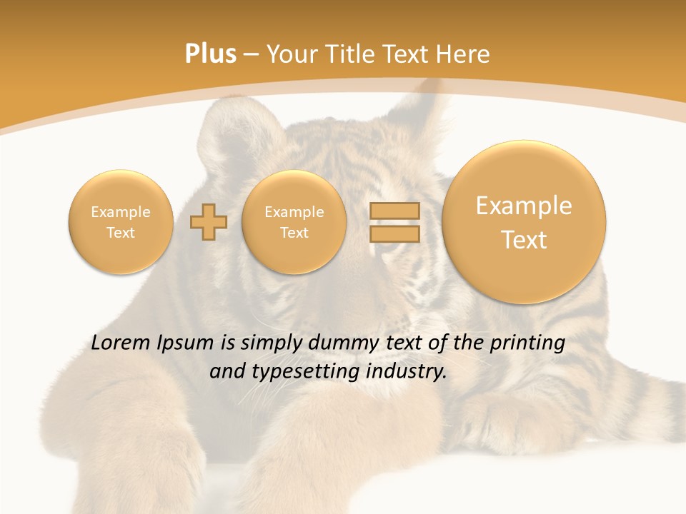 Sad Studio Asleep PowerPoint Template