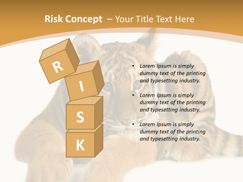 Sad Studio Asleep PowerPoint Template