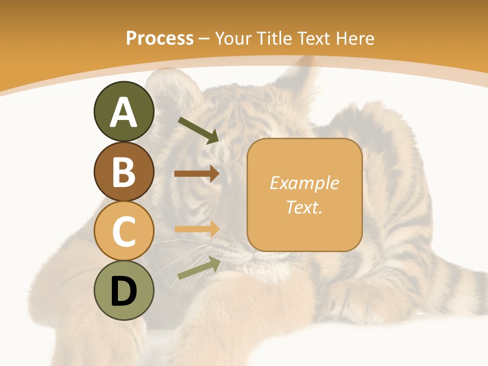 Sad Studio Asleep PowerPoint Template