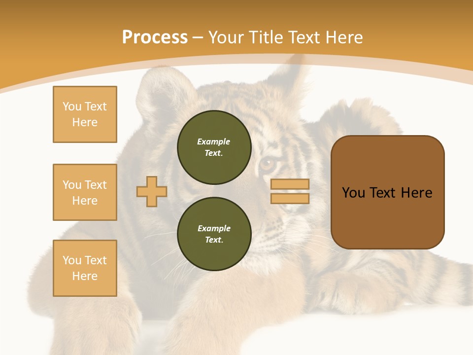 Sad Studio Asleep PowerPoint Template