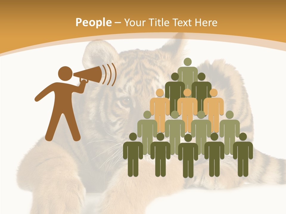 Sad Studio Asleep PowerPoint Template