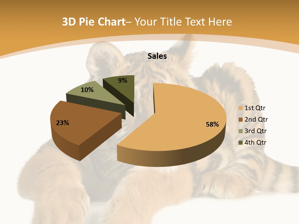Sad Studio Asleep PowerPoint Template