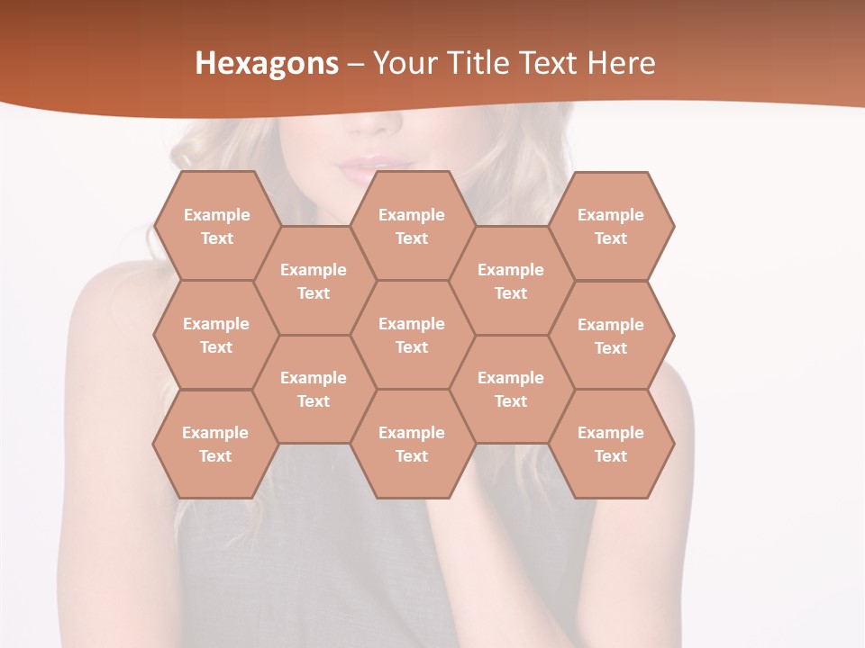 Puzzled Expression Manager PowerPoint Template