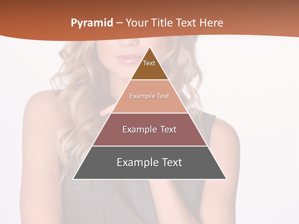 Puzzled Expression Manager PowerPoint Template