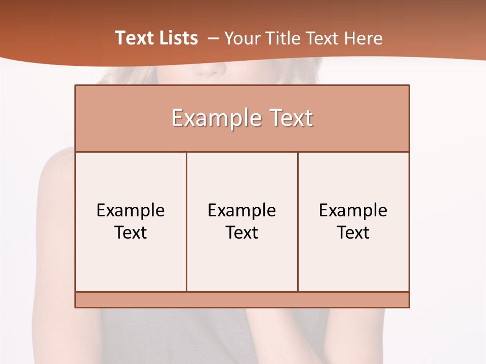 Puzzled Expression Manager PowerPoint Template