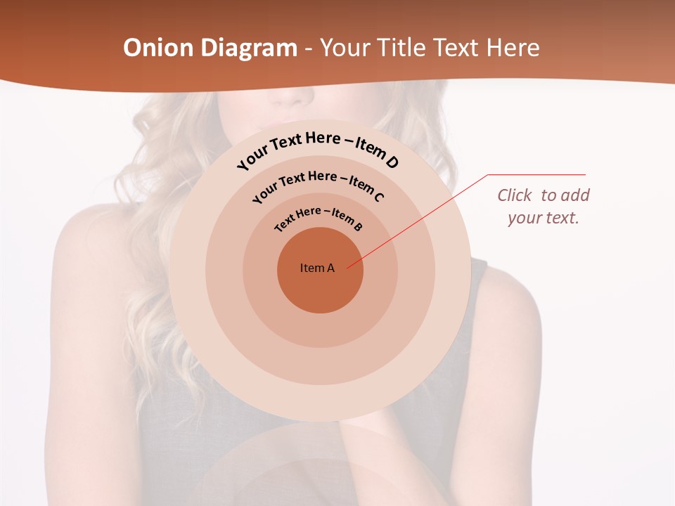 Puzzled Expression Manager PowerPoint Template