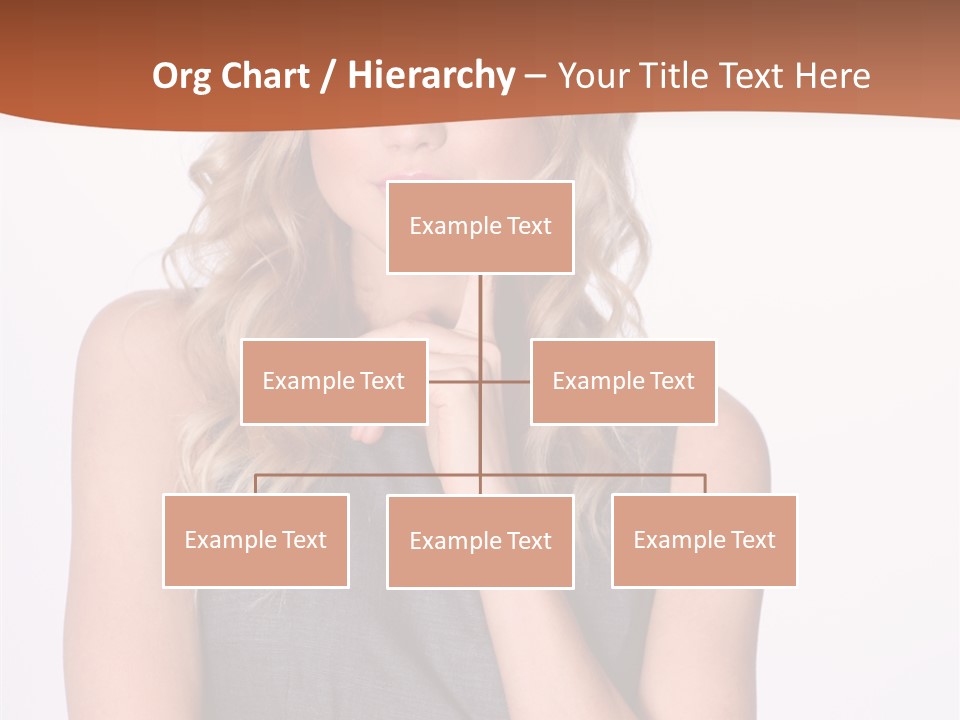 Puzzled Expression Manager PowerPoint Template