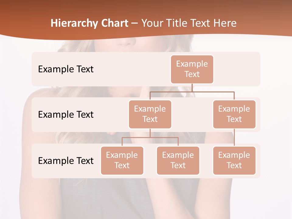 Puzzled Expression Manager PowerPoint Template