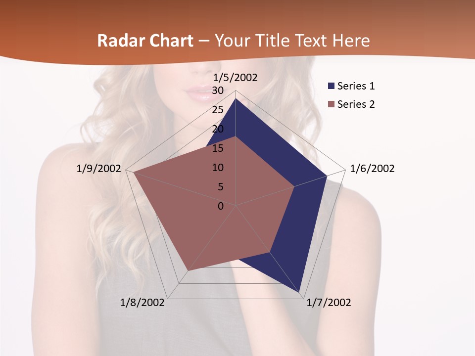 Puzzled Expression Manager PowerPoint Template