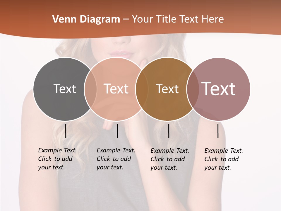 Puzzled Expression Manager PowerPoint Template