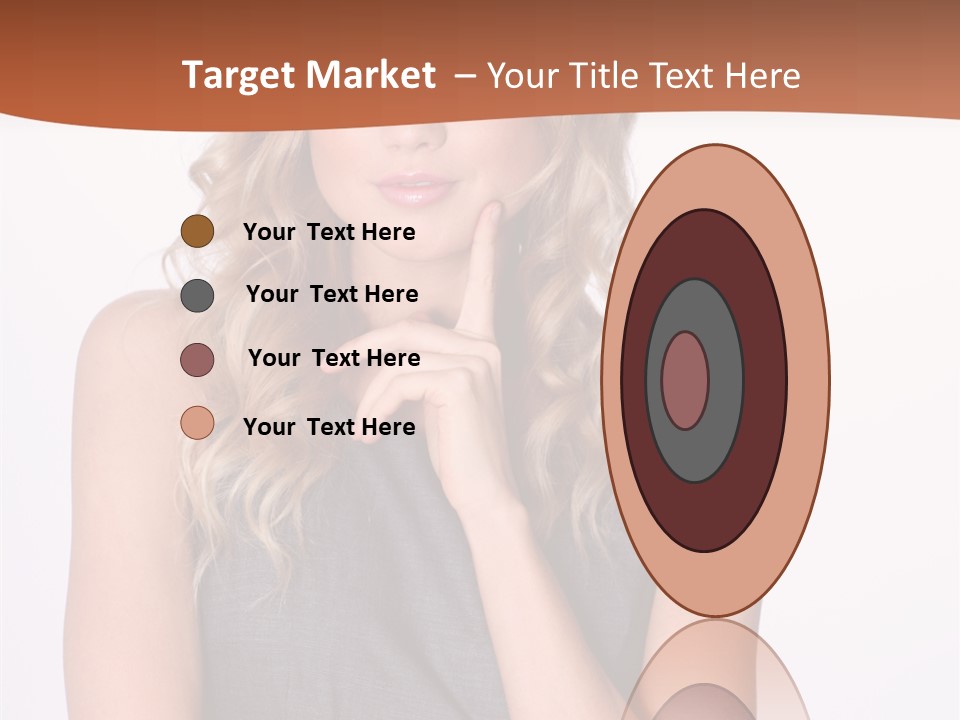 Puzzled Expression Manager PowerPoint Template