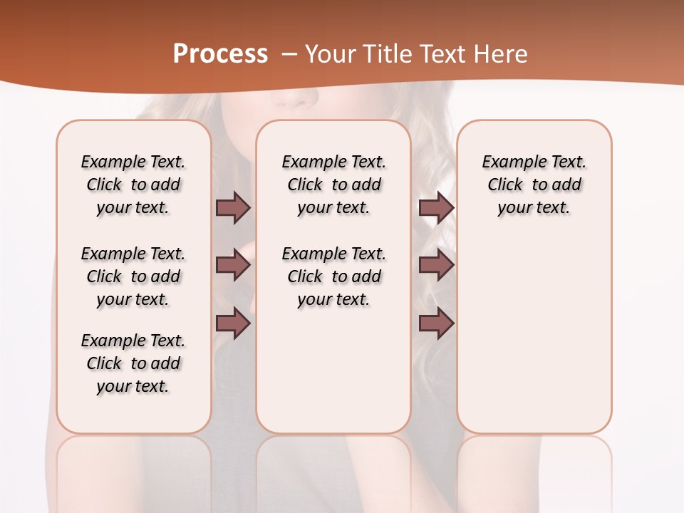 Puzzled Expression Manager PowerPoint Template