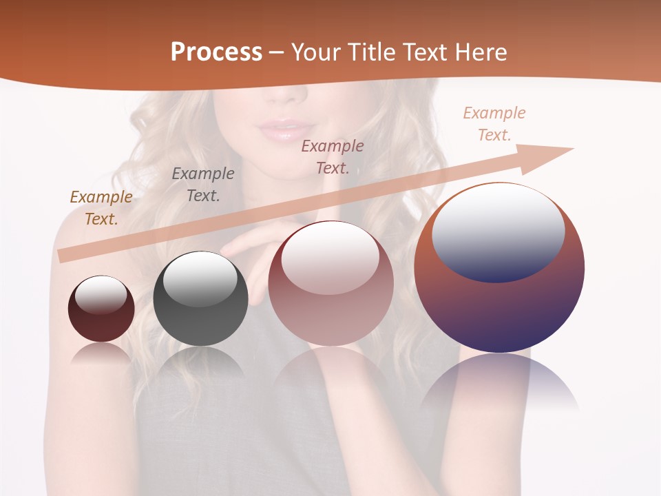 Puzzled Expression Manager PowerPoint Template