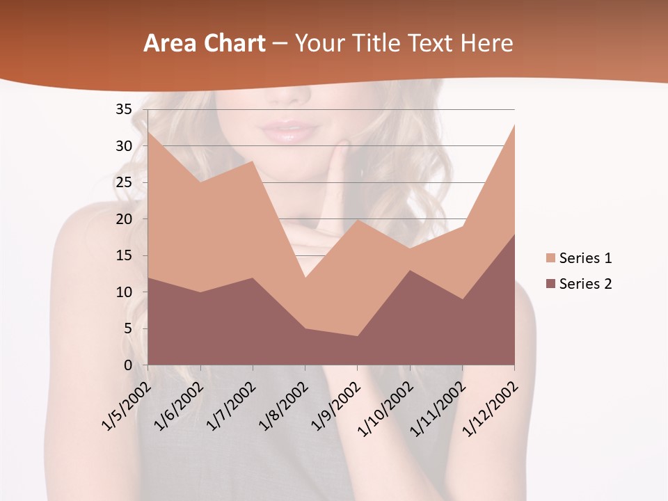 Puzzled Expression Manager PowerPoint Template