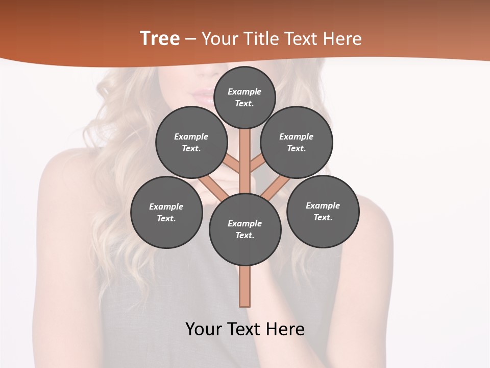 Puzzled Expression Manager PowerPoint Template