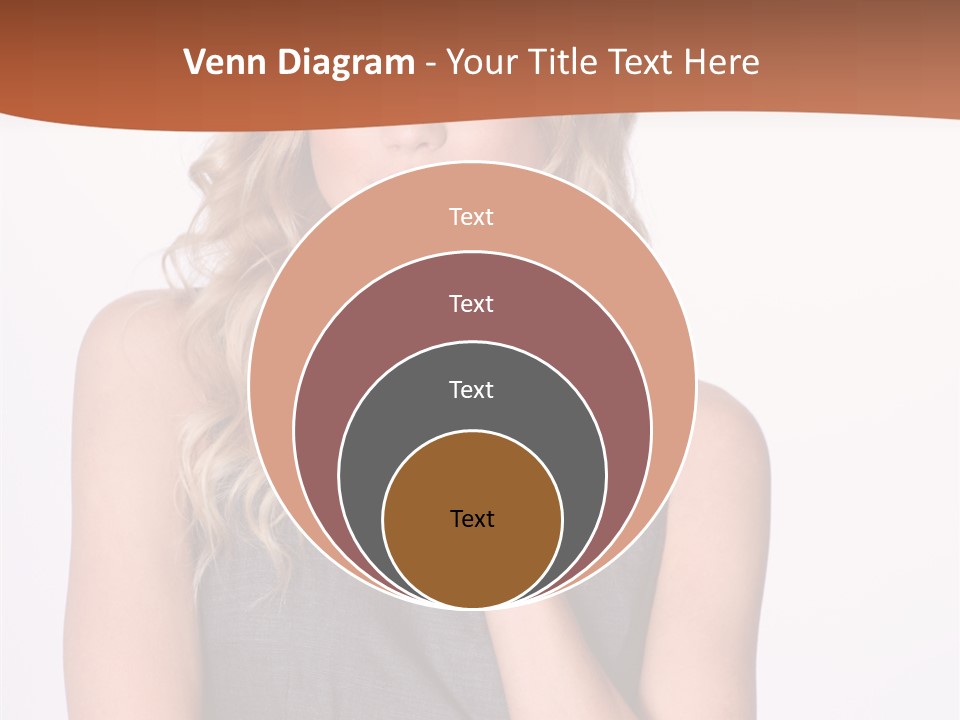 Puzzled Expression Manager PowerPoint Template