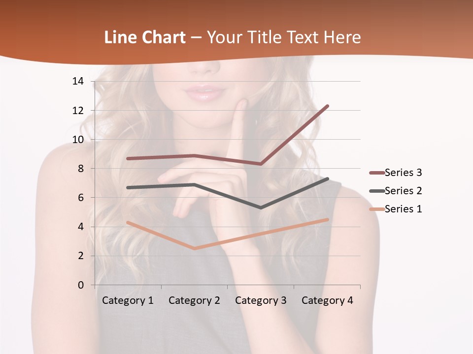 Puzzled Expression Manager PowerPoint Template
