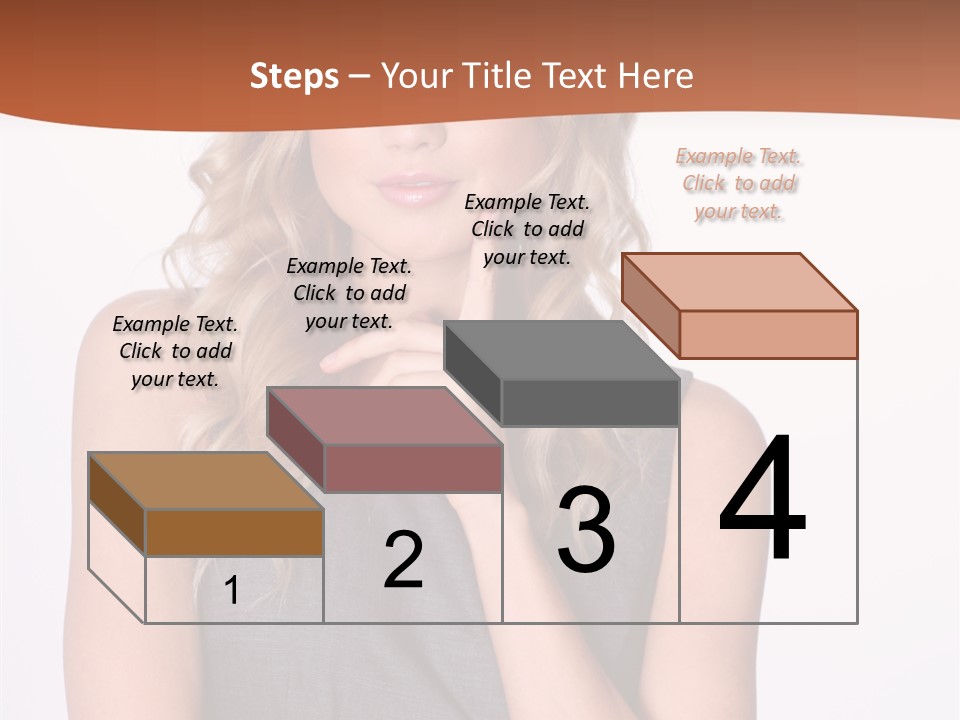 Puzzled Expression Manager PowerPoint Template
