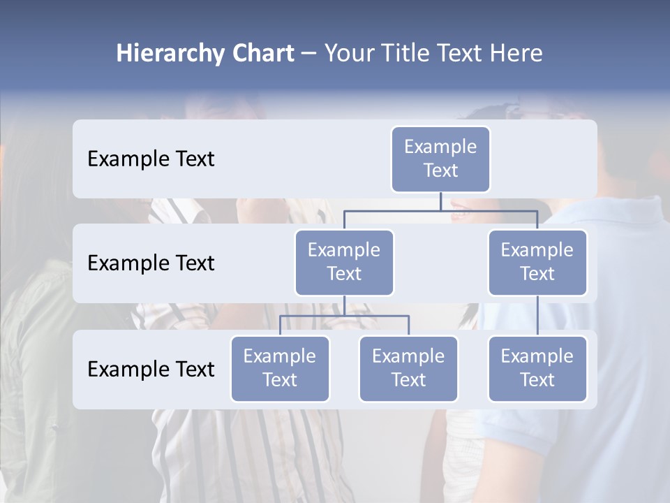Girls Four Smile PowerPoint Template