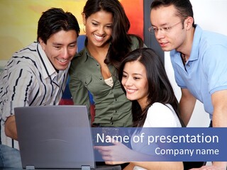 People Team Women PowerPoint Template