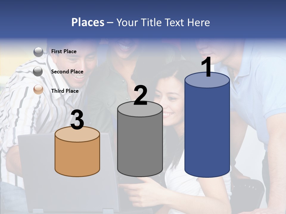 People Team Women PowerPoint Template