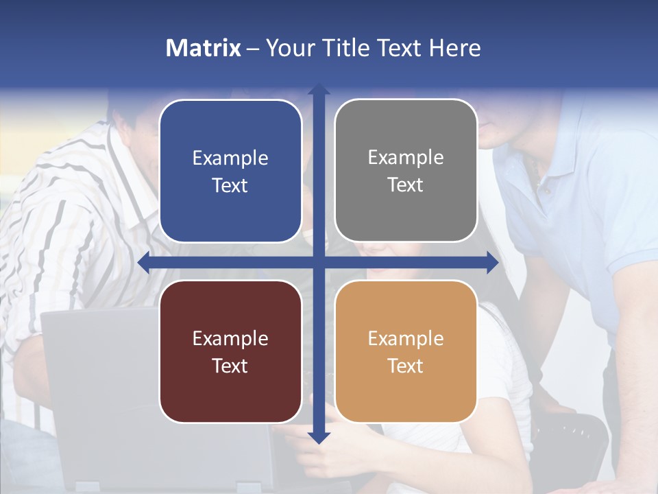 People Team Women PowerPoint Template