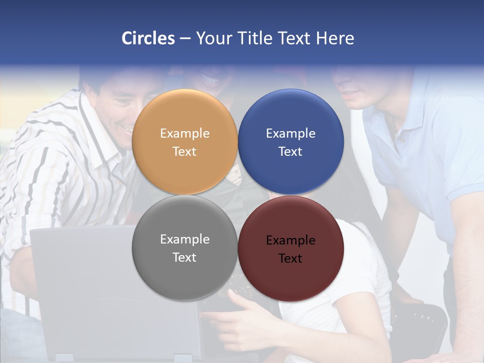 People Team Women PowerPoint Template