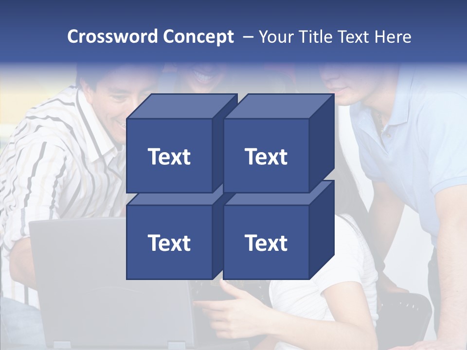 People Team Women PowerPoint Template