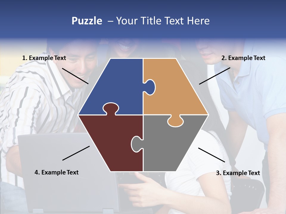 People Team Women PowerPoint Template