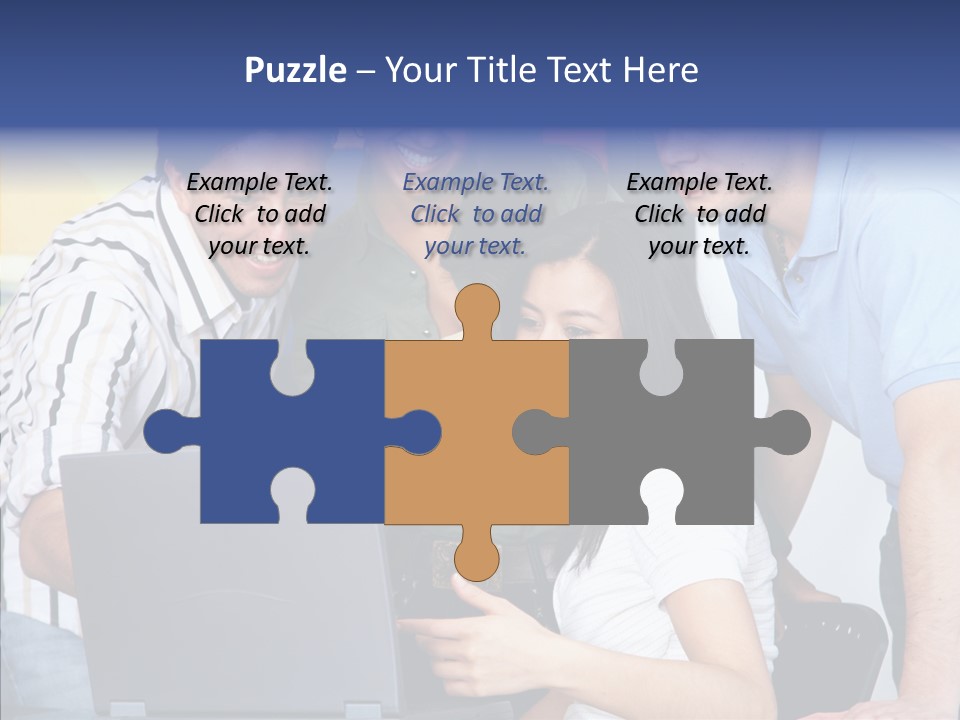 People Team Women PowerPoint Template