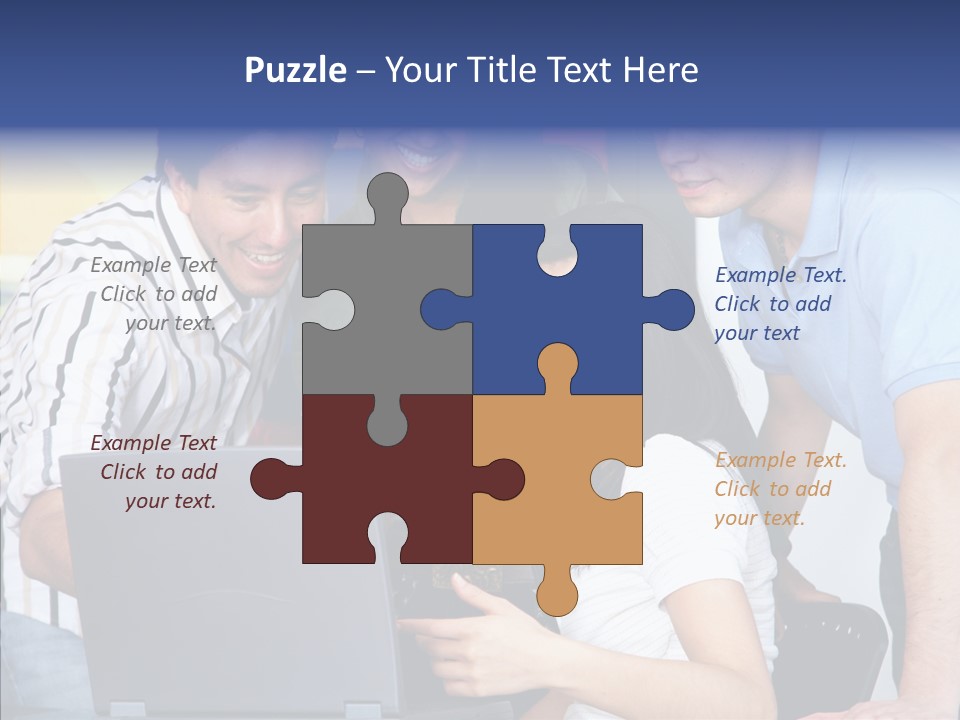 People Team Women PowerPoint Template