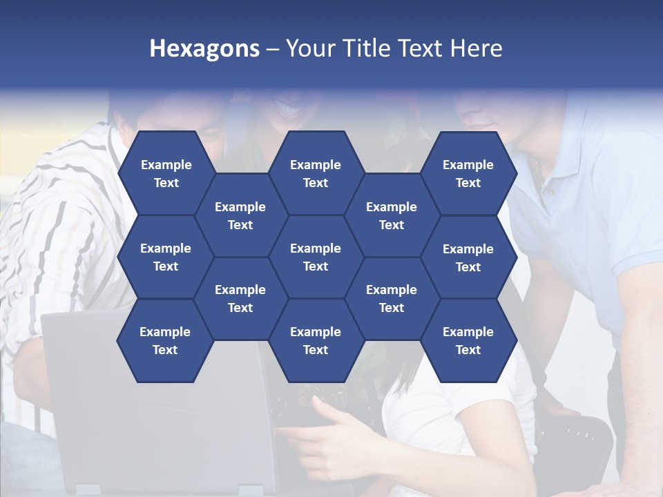 People Team Women PowerPoint Template