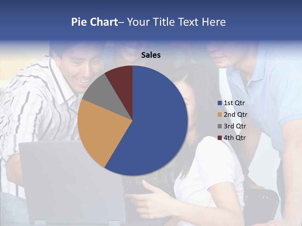 People Team Women PowerPoint Template