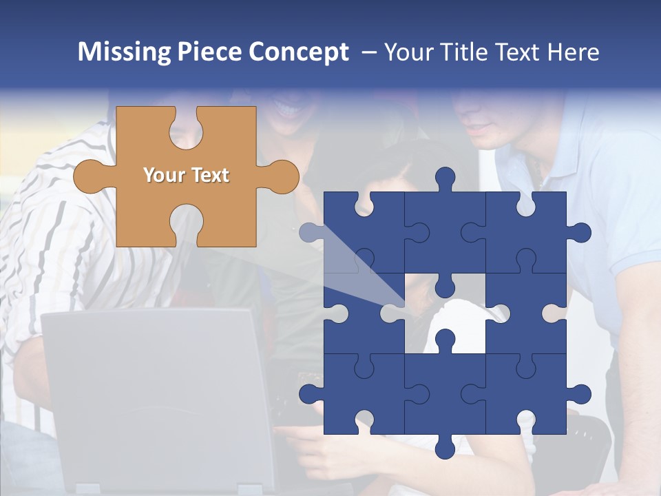 People Team Women PowerPoint Template