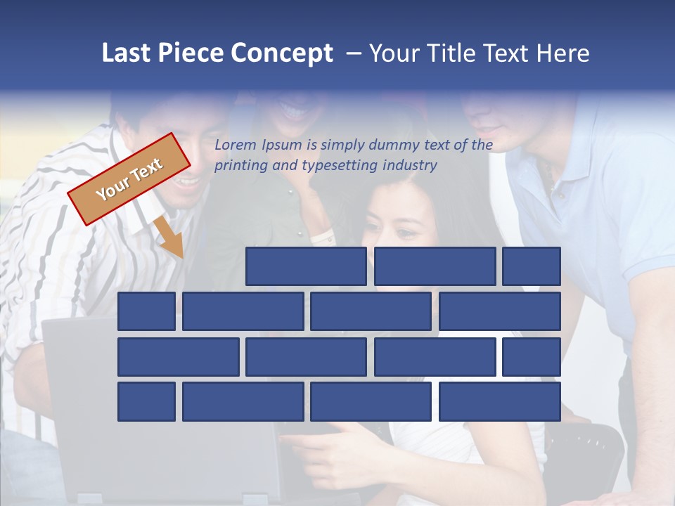 People Team Women PowerPoint Template