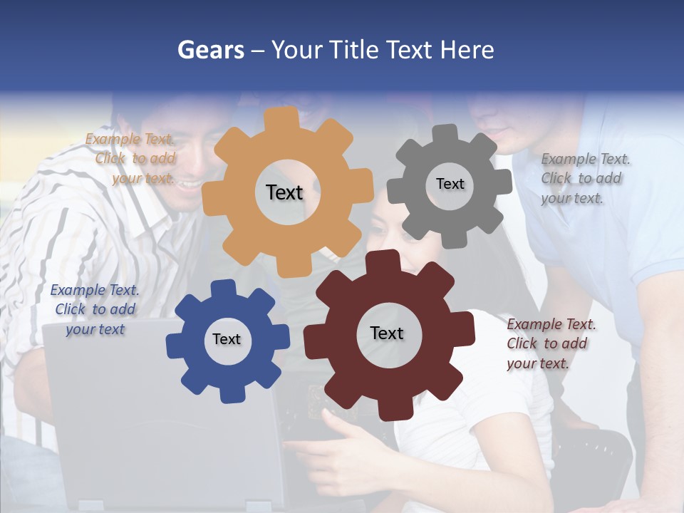 People Team Women PowerPoint Template