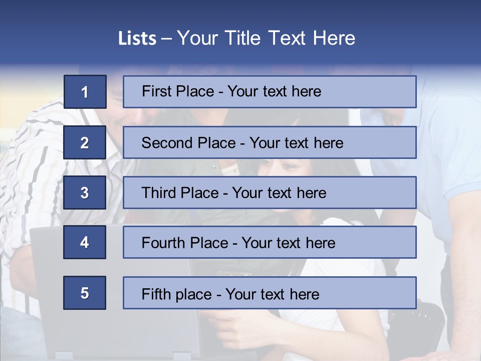 People Team Women PowerPoint Template