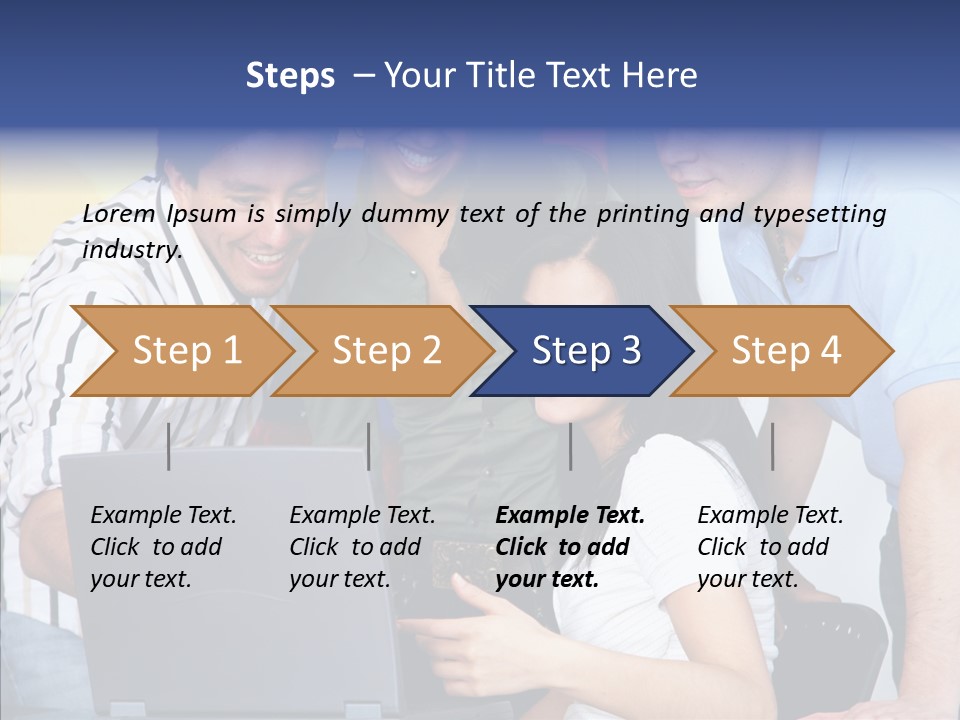 People Team Women PowerPoint Template